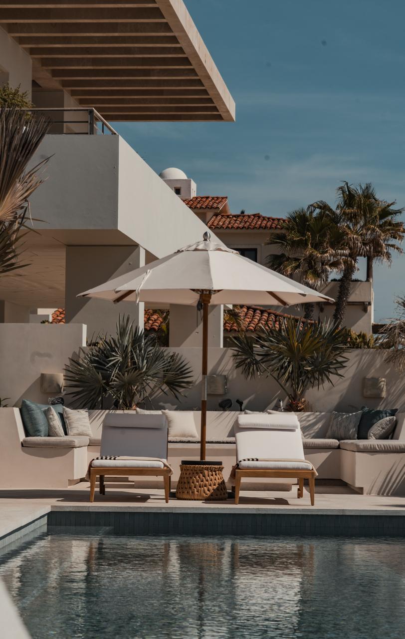 Los Cabos residence terrace
